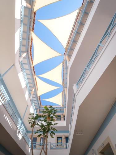 マリアにあるPyrgos Beach Hotel Apartmentsのギャラリーの写真