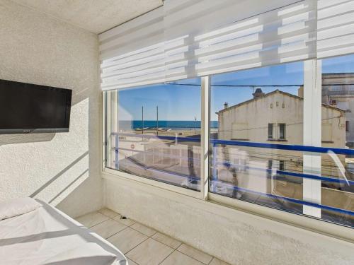 Appartement cosy 2 pièces, 4 pers, 30m plage, ascenseur - FR-1-423-203