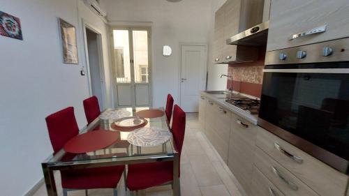 Dapur atau dapur kecil di GL Central Apartment