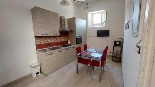 Dapur atau dapur kecil di GL Central Apartment