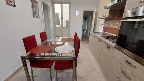 Dapur atau dapur kecil di GL Central Apartment