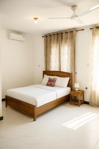 2BR Seaview Apartment with Terrace & Free WiFi, Uroa Zanzibar