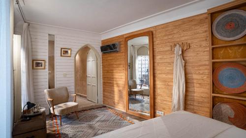 Cama o camas de una habitación en Riad Anata