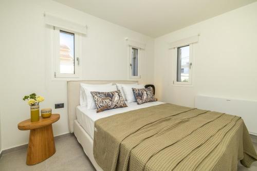 Postel nebo postele na pokoji v ubytování Via Vergoti Residence