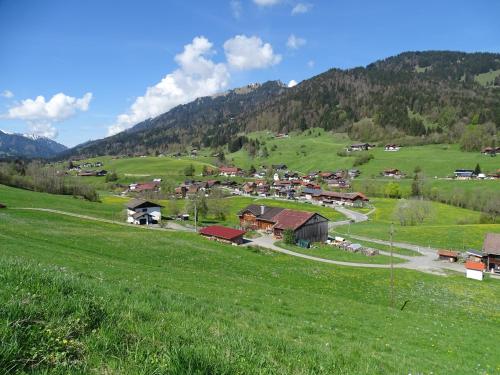 Příroda nedaleko apartmánu
