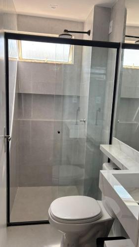 Ένα μπάνιο στο Studio alu lounge Angelim