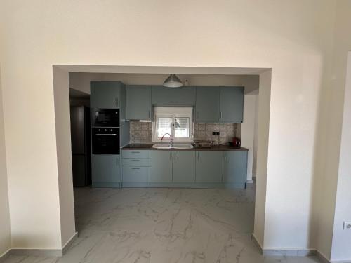 Dapur atau dapur kecil di Thea Thermaikou
