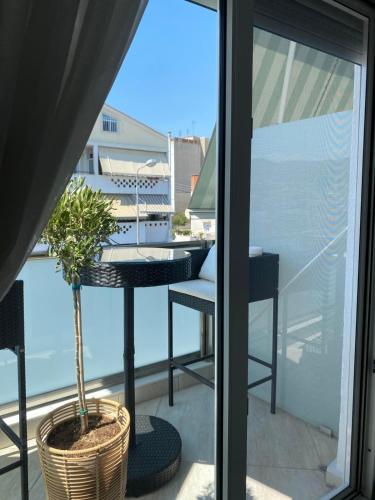 Μπαλκόνι ή βεράντα στο Amara Luxury