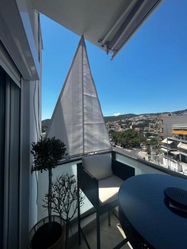Μπαλκόνι ή βεράντα στο Amara Luxury