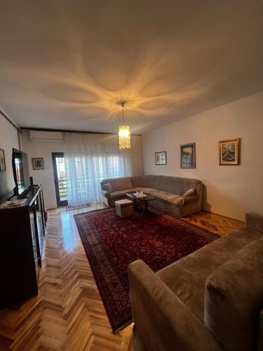 Μια τηλεόραση ή/και κέντρο ψυχαγωγίας στο Apartment Alma