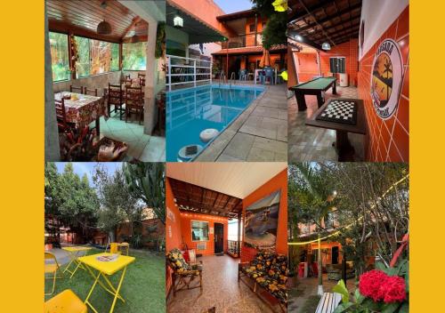 Πισίνα στο ή κοντά στο Pousada Solar do pomar