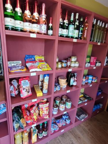 Mad på campingpladsen eller i nærheden