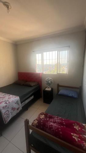 Postel nebo postele na pokoji v ubytování Hostel RodFelix