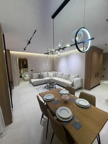 Zona d'estar a Omar apartament