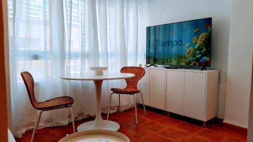 Apartamento con piscina