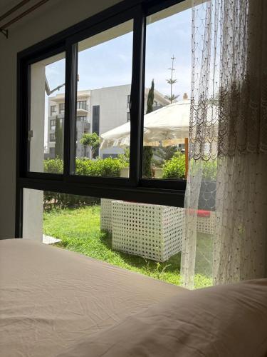 Katil atau katil-katil dalam bilik di Marassi Marina 1BR Chalet