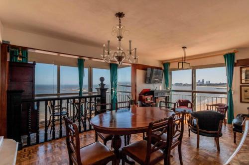 Nespecifikovaný výhled na moře nebo výhled na moře při pohledu z apartmánu