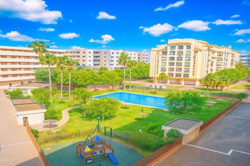 Central Park-Coastal Refuge by the Beach