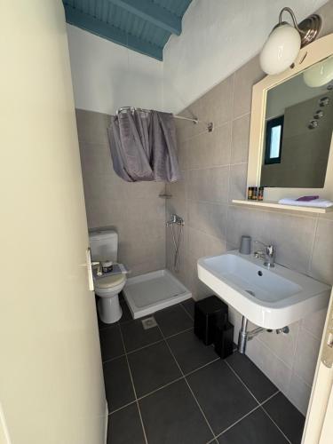 Kúpeľňa v ubytovaní Sofia Rooms