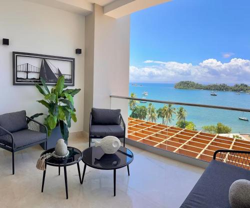 Stylish Studio Samaná Bay View, Pool and Gym Access