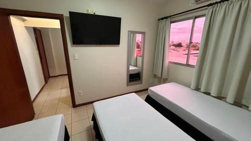 Cama o camas de una habitación en Havana Palace Hotel II