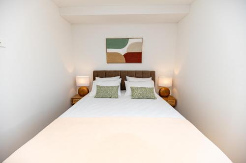 Ένα ή περισσότερα κρεβάτια σε δωμάτιο στο Apartment Zadar Beach