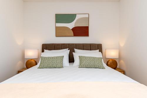 Ένα ή περισσότερα κρεβάτια σε δωμάτιο στο Apartment Zadar Beach