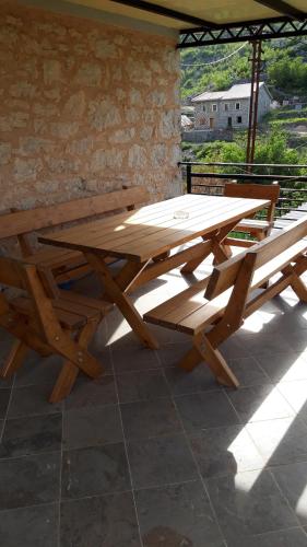 Балкон или терраса в Holiday home Montenegro