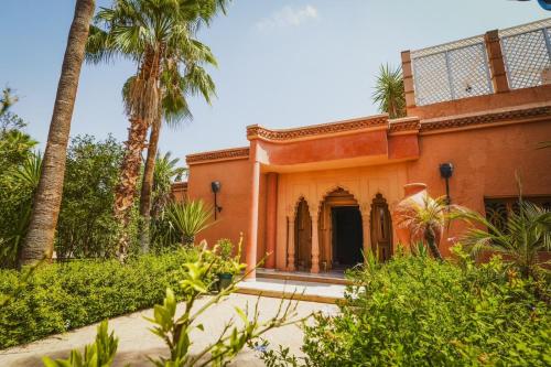 Zahrada ubytování La Villa Wassim