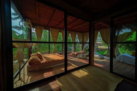 Gallery image of Templo Boutique Casitas Surf and Yoga Retreat Saladita in La Majahua