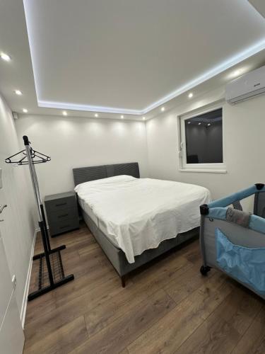 Letto o letti in una camera di Villa Lux Nature