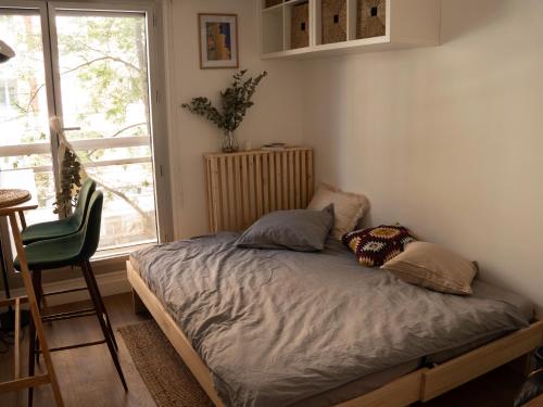 Appartement cosy à deux pas de la Cité Universitaire, accès direct RER B depuis l'aéroport, animaux acceptés