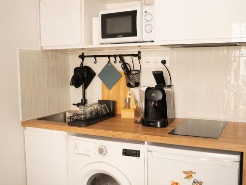 Appartement cosy à deux pas de la Cité Universitaire, accès direct RER B depuis l'aéroport, animaux acceptés