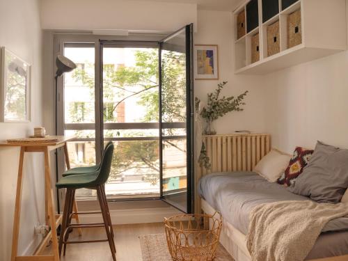 Appartement cosy à deux pas de la Cité Universitaire, accès direct RER B depuis l'aéroport, animaux acceptés