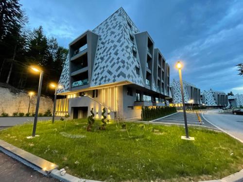 Bygningen som lejligheden ligger i