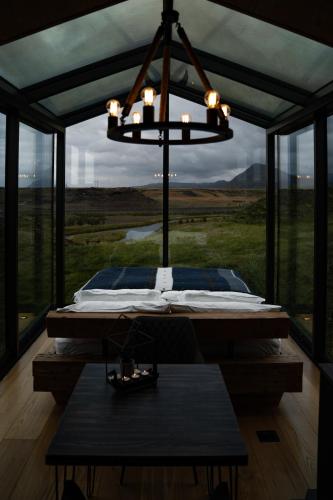 Gallery image of Panorama Glass Lodge SOUTH in Hella