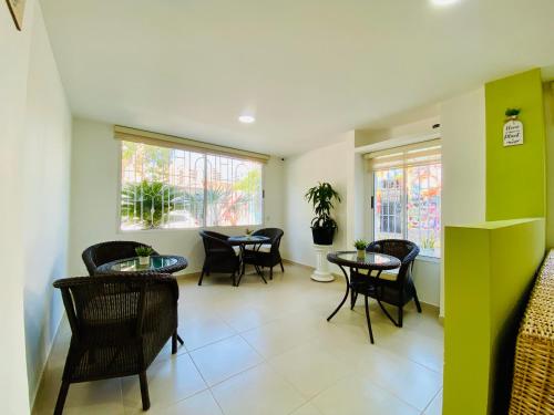 Posezení v ubytování Hotel Marovi