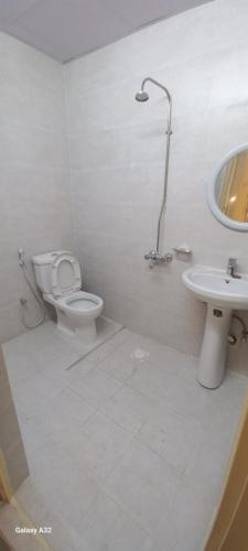 Koupelna v ubytování Easy Homes