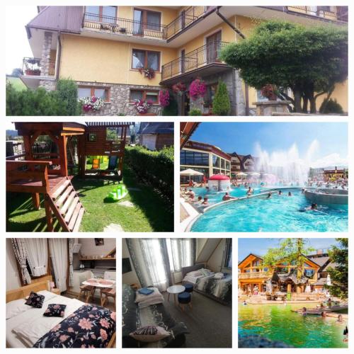 Pokoje U Hani w pobliżu Gorący Potok i Termy