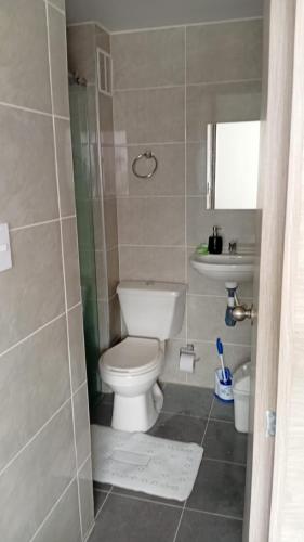 Et badeværelse på Lotus 15-02 Cartagena