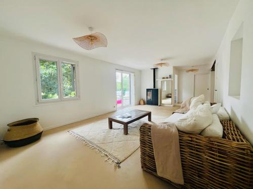 Maison confortable 6 pers Lac Sanguinet