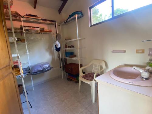 Cama o camas de una habitación en Casa en Condominio vía Villeta