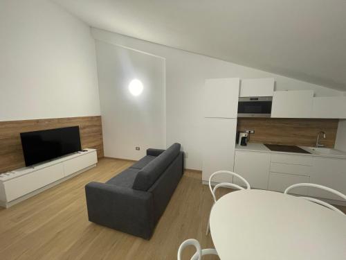 Η κουζίνα ή μικρή κουζίνα στο Residence Cala Bianca