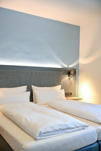 Hotel Mainblick Garniにあるベッド