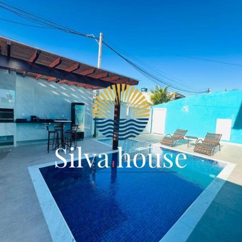 Πισίνα στο ή κοντά στο House Silva