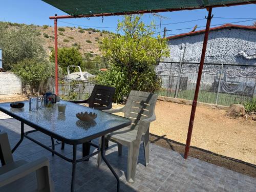 Αίθριο ή υπαίθριος χώρος στο Serenity home Salamina