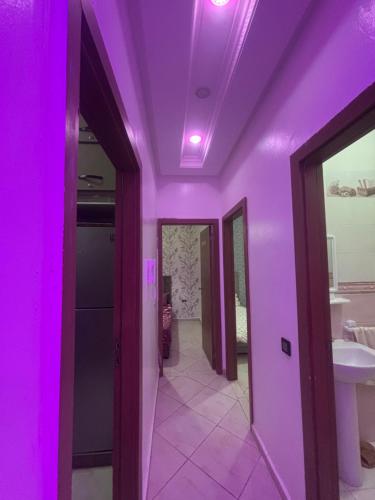 Gallery image of Appartement lumineux à 2 pas de la plage in Al Houara
