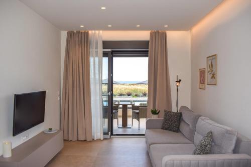 TV/trung tâm giải trí tại Almyres Luxurious Residences