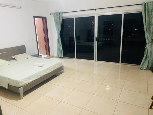 Ένα ή περισσότερα κρεβάτια σε δωμάτιο στο Bethesda