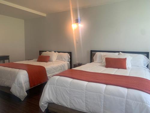 Gatehouse Motelにあるベッド